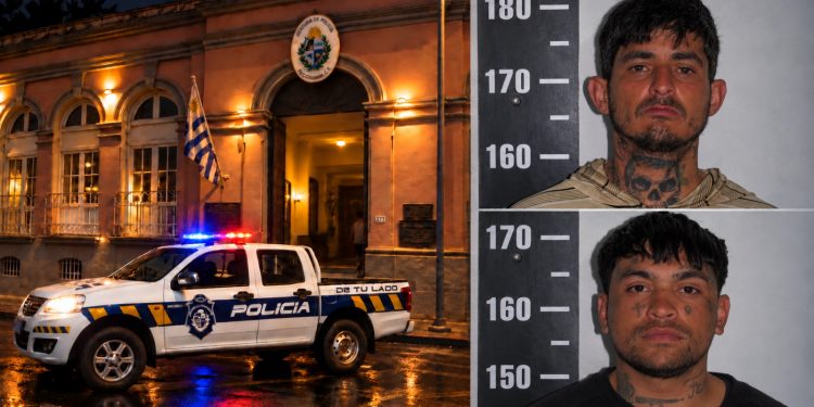 Dos hombres fueron condenados por hurtos en Maldonado tras una investigación policial