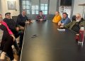 Delgado visitó el Municipio de Maldonado para intercambiar sobre cambios en la ley de descentralización