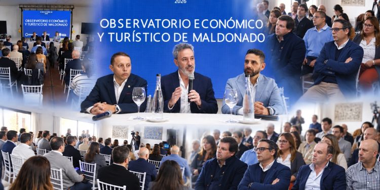 Villegas resaltó que Maldonado ronda los 250.000 habitantes y necesita más inversiones en infraestructura