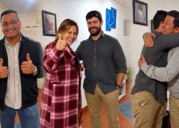 Leonardo Delgado recibió a referentes latinoamericanos y analizó el escenario político regional