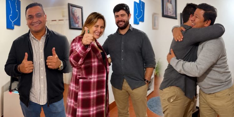 Leonardo Delgado recibió a referentes latinoamericanos y analizó el escenario político regional