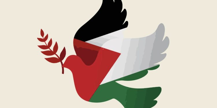 Frente Amplio se moviliza en solidaridad con Palestina