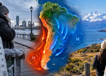 ¿Por qué hace frío en Uruguay en pleno octubre? Metsul advierte sobre un inusual fenómeno en Sudamérica