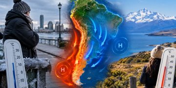 ¿Por qué hace frío en Uruguay en pleno octubre? Metsul advierte sobre un inusual fenómeno en Sudamérica