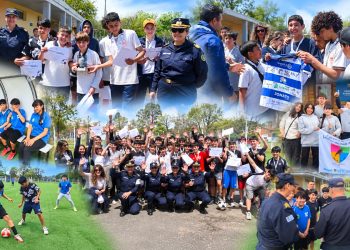 El fútbol unió a jóvenes de Maldonado en una jornada de convivencia y juego limpio