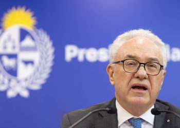Canciller dijo que se continúa trabajando en la visita del papa León XIV