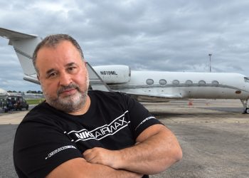 Avión usado por Marcelo Balcedo, valuado en US$ 33 millones en medio de un reclamo millonario