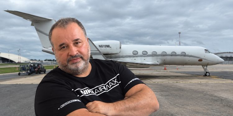 Avión usado por Marcelo Balcedo, valuado en US$ 33 millones en medio de un reclamo millonario