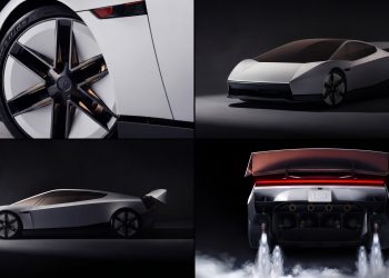 El auto de Tesla que desafía los límites: vuela y alcanza los 100 km/h en menos de un segundo