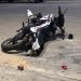Policía lesionado tras chocar durante una persecución en San Carlos