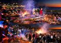 Entre Fuegos vuelve a Piriápolis con cocina local, música y una noche frente al mar