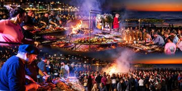 Entre Fuegos vuelve a Piriápolis con cocina local, música y una noche frente al mar
