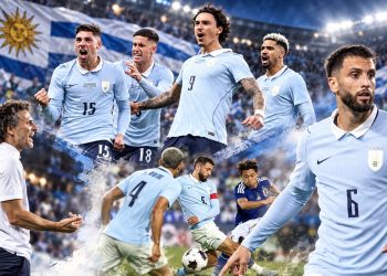 Uruguay cierra su gira por Asia ante India: tercer partido de Forlán al frente de la Celeste