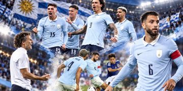 Uruguay cierra su gira por Asia ante India: tercer partido de Forlán al frente de la Celeste