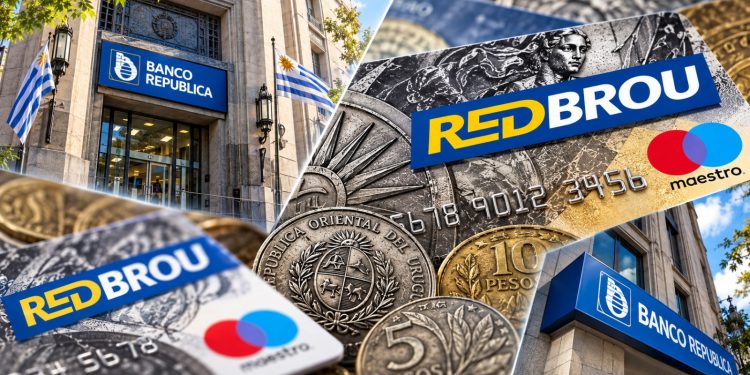 Las tarjetas Maestro del BROU dejarán de funcionar en noviembre y deberán ser sustituidas