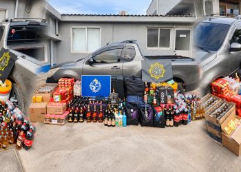 Operación Padrino dejó dos formalizados y una importante incautación por presunto contrabando