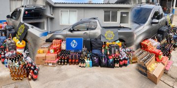 Operación Padrino dejó dos formalizados y una importante incautación por presunto contrabando