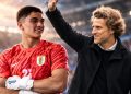 Felipe Ortiz arquero de Deportivo Maldonado fué citado por Diego Forlán para la Sub 20