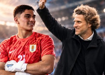 Felipe Ortiz arquero de Deportivo Maldonado fué citado por Diego Forlán para la Sub 20