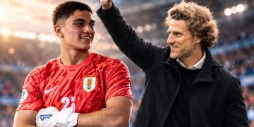Felipe Ortiz arquero de Deportivo Maldonado fué citado por Diego Forlán para la Sub 20