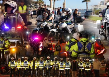 Operativos conjuntos dejaron 30 vehículos incautados y 71 multas en Maldonado