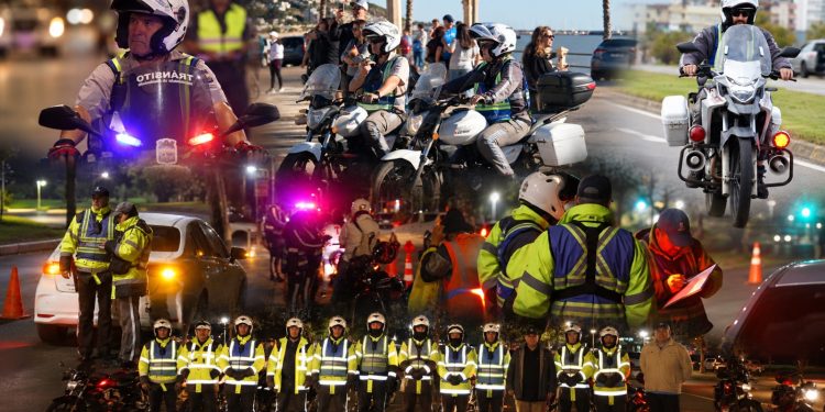 Operativos conjuntos dejaron 30 vehículos incautados y 71 multas en Maldonado