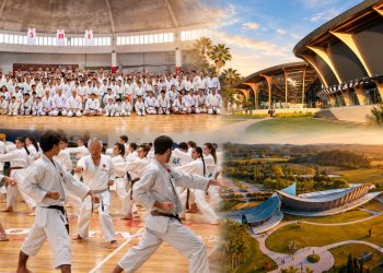 Desafío de 100 katas por el Día Mundial del Karate en la 21ª edición de Karate no Hi en el MACA – Punta del Este