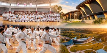 Desafío de 100 katas por el Día Mundial del Karate en la 21ª edición de Karate no Hi en el MACA – Punta del Este
