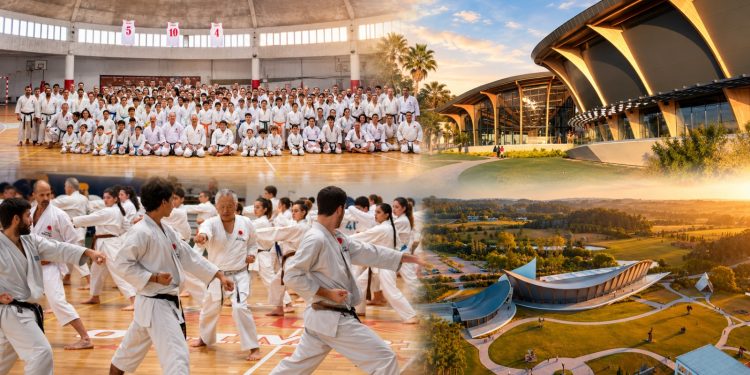 Desafío de 100 katas por el Día Mundial del Karate en la 21ª edición de Karate no Hi en el MACA – Punta del Este