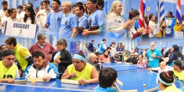 Uruguay se quedó con el título latinoamericano de Takkyu Volley en Maldonado