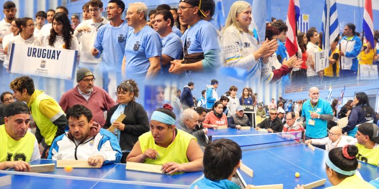 Uruguay se quedó con el título latinoamericano de Takkyu Volley en Maldonado
