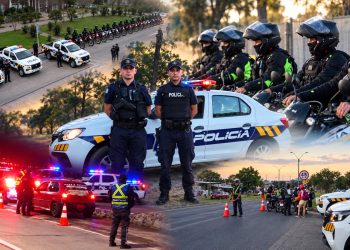 Maldonado cerró la semana con 171 operativos y más de 1.200 personas identificadas