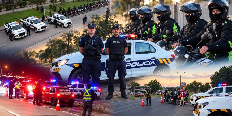 Maldonado cerró la semana con 171 operativos y más de 1.200 personas identificadas