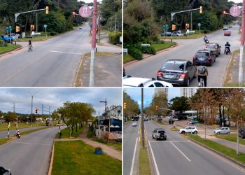 Giros prohibidos y maniobras riesgosas vuelven a quedar registrados en Maldonado