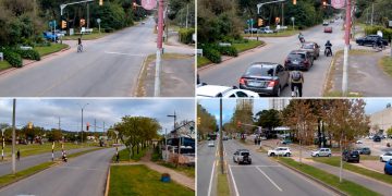 Giros prohibidos y maniobras riesgosas vuelven a quedar registrados en Maldonado
