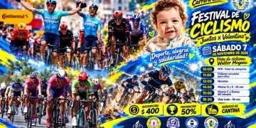 Maldonado pedalea por Valentino con una jornada solidaria para todas las edades