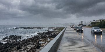 Inumet prevé lluvias durante el fin de semana y descenso de temperatura