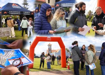 Orientación, naturaleza y solidaridad en Punta del Este por la ballena Franca Austral