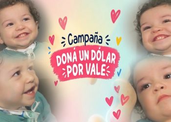 Un dólar por Valentino: campaña solidaria para reunir US$ 220.000 y darle una nueva oportunidad