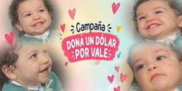 Un dólar por Valentino: campaña solidaria para reunir US$ 220.000 y darle una nueva oportunidad