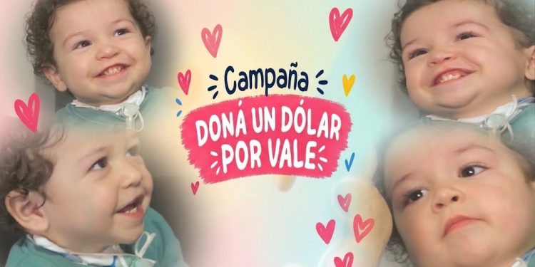 Un dólar por Valentino: campaña solidaria para reunir US$ 220.000 y darle una nueva oportunidad