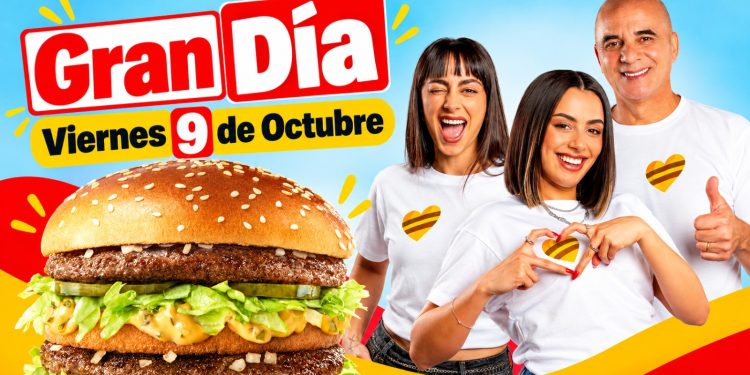 Maldonado y Punta del Este se suman al Gran Día de McDonald’s con artistas y autoridades