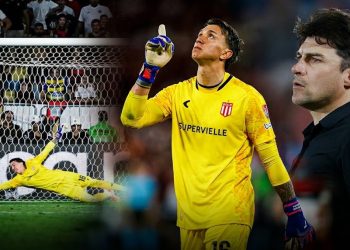 La revancha de Fernando Muslera: fue héroe en Maracaná y puso a Estudiantes en la final de la Libertadores