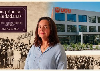 Elena Risso presentará en Punta del Este su libro sobre los 100 años del voto femenino en Uruguay