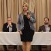 Valeria Ripoll presentó sector dentro del Partido Nacional; dijo que defenderá la causa judía y anunció respaldo a Luis Lacalle Pou