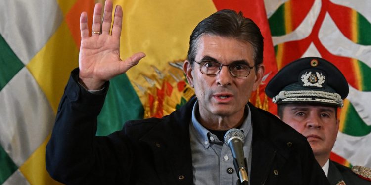 Presidente boliviano denunció amenazas contra su familia tras las decisiones contra Sebastián Marset