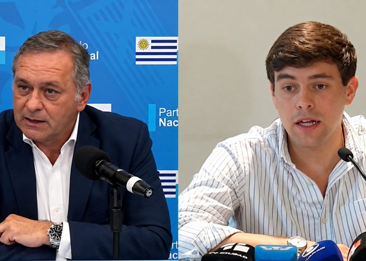 Partido Nacional suspendió por dos años a Gonzalo Gómez y le pidió apartarse de su banca
