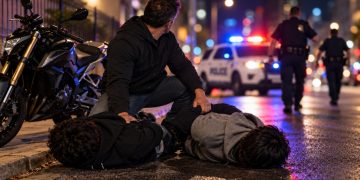 Una detención ciudadana frustró el hurto de una moto y terminó con dos adolescentes ante la Justicia