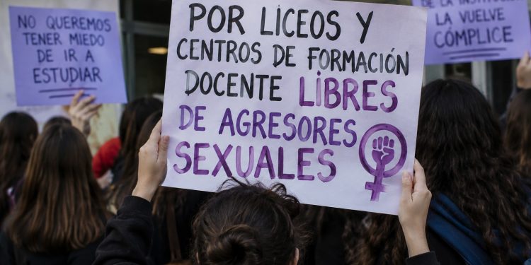 Estudiantes de Maldonado exigen medidas contra el acoso y la violencia sexual