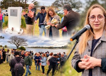 Verónica Robaina destacó el valor humano detrás del memorial por la pérdida gestacional